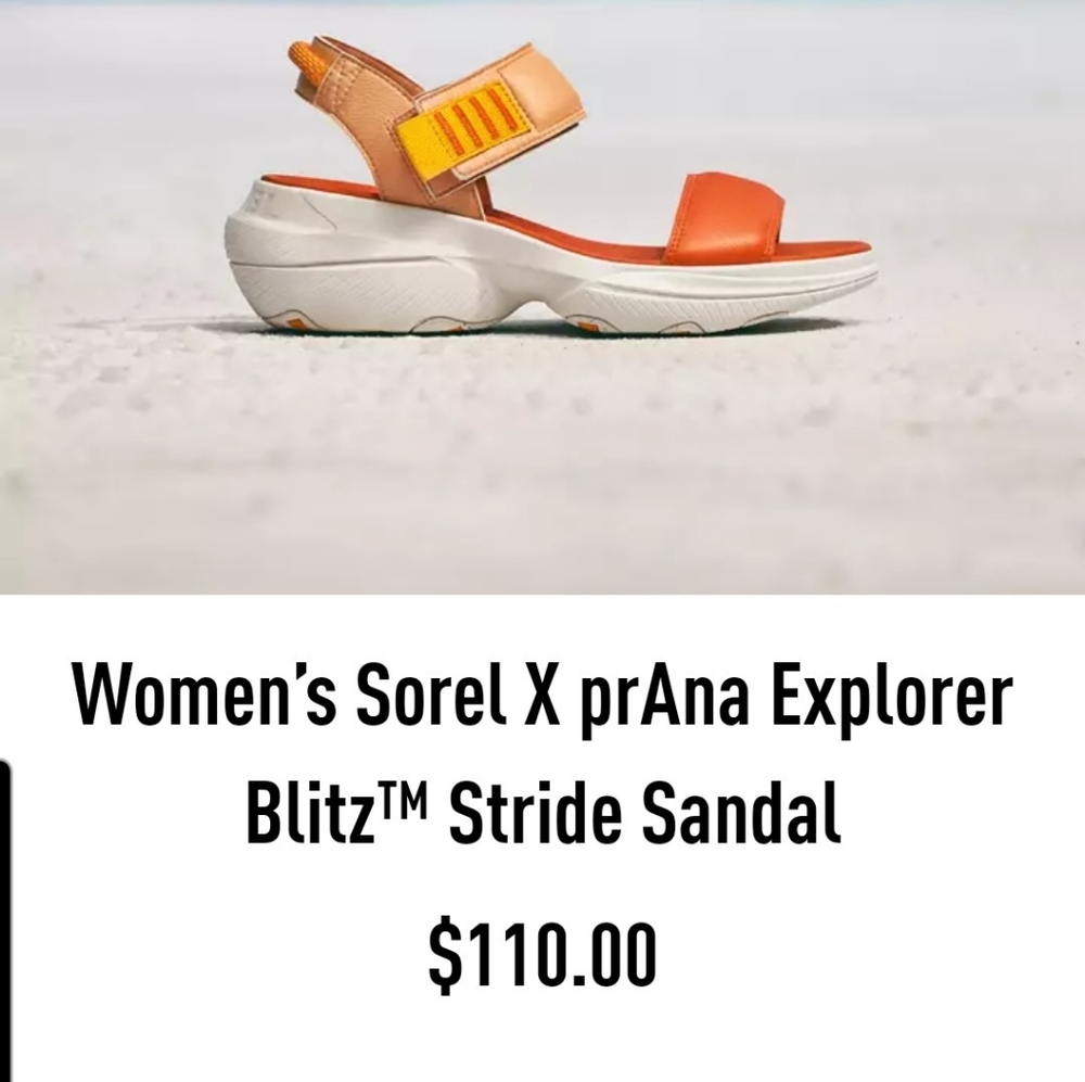 SOREL× prana